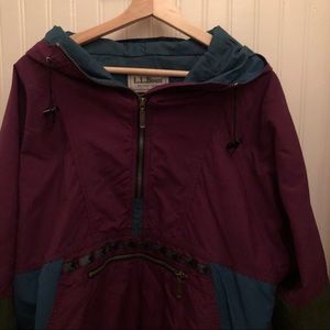 L.L. bean windbreaker/jacket